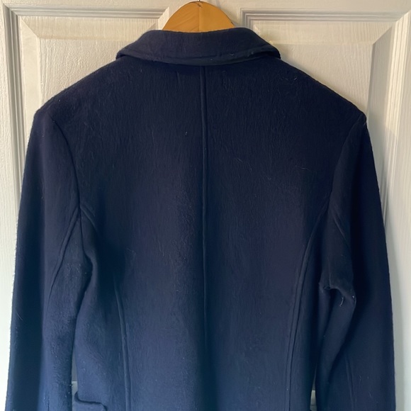 Lachlan Navy 100% Wool Blazer Women’s Small - Picture 8 of 14